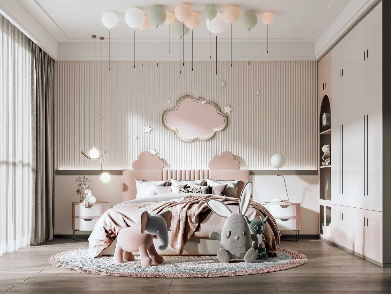 鳴凰定制，致力打造兒童健康成長(zhǎng)家居環(huán)境